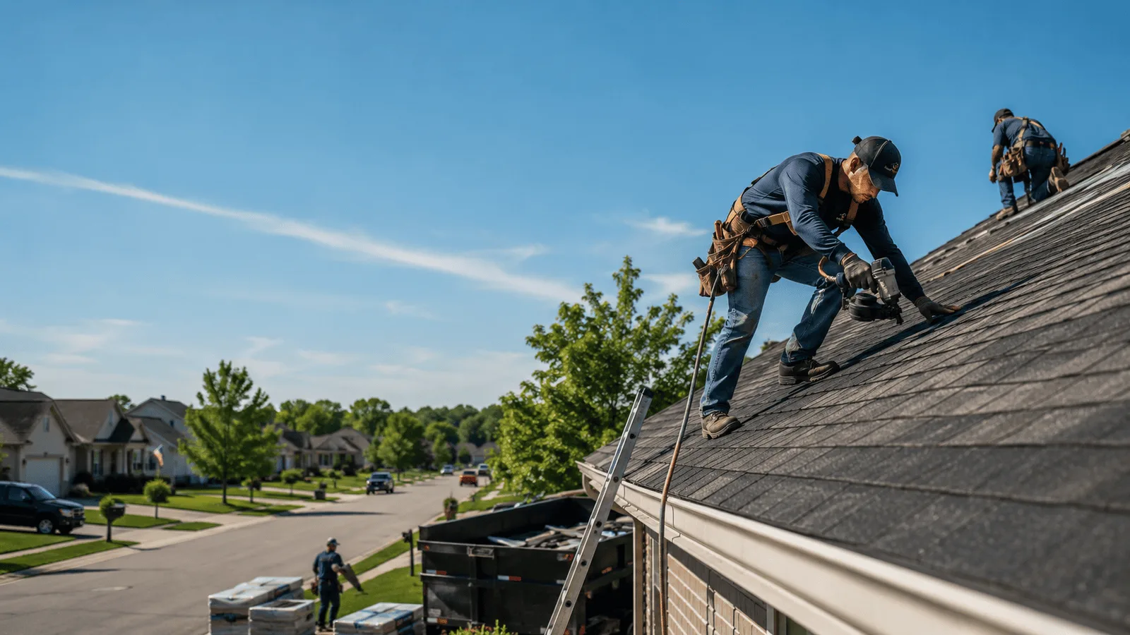 Roof Inspection in Ballwin, MO